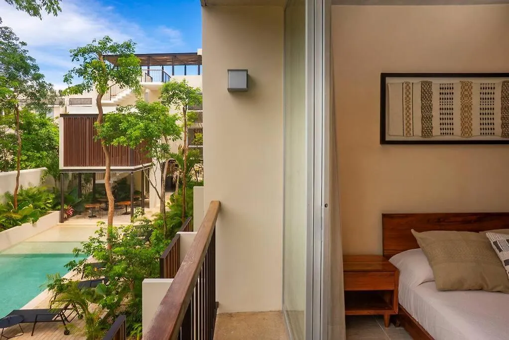 Modern Studio W Balcony & Pool La Veleta, - Tulum - A207 location