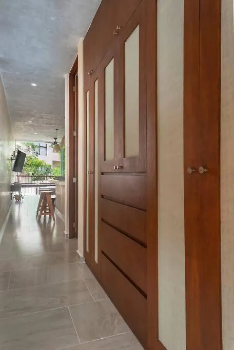 Modern Studio W Balcony & Pool La Veleta, - Tulum - A207 Apartmán