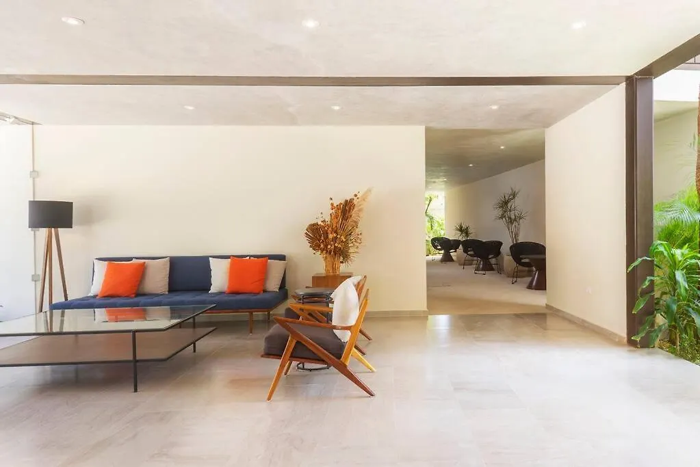 Modern Studio W Balcony & Pool La Veleta, - Tulum - A207 Apartmán