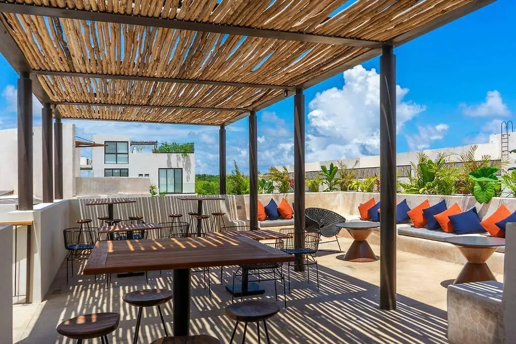 Modern Studio W Balcony & Pool La Veleta, - Tulum - A207 Mexiko
